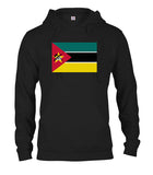 T-shirt drapeau mozambicain