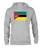 T-shirt drapeau mozambicain