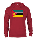 Camiseta de la bandera de Mozambique