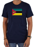 Camiseta de la bandera de Mozambique