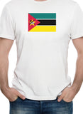 T-shirt drapeau mozambicain