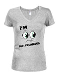 M. Frundles T-shirt à col en V pour juniors