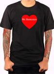 Camiseta Mr. Romance