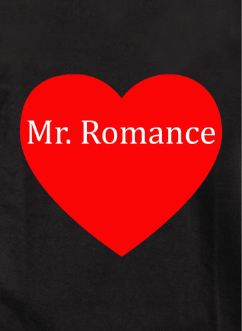 Mr. Romance Kids T-Shirt