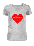 Mr. Romance T-shirt à col en V pour juniors