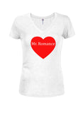 Mr. Romance T-shirt à col en V pour juniors