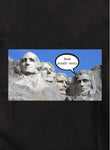 Mt. Rushmore Breath Mints Kids T-Shirt