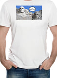 Mt. Rushmore Breath Mints T-Shirt