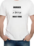 T-shirt Meurtre la plupart des oiseaux