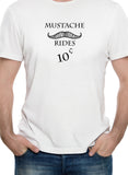 Mustache Rides 10 Cents T-Shirt - Five Dollar Tee Shirts