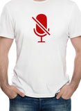 Mute Icon Symbol T-Shirt