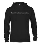 T-shirt Mon animal spirituel a la rage