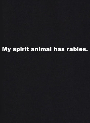Mon animal spirituel a la rage T-shirt enfant