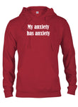 Camiseta Mi ansiedad tiene ansiedad