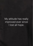 My attitude has really improved Kids T-Shirt