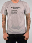 T-Shirt Mes grands projets pour la Saint-Valentin