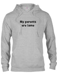 Camiseta Mis padres son cojos