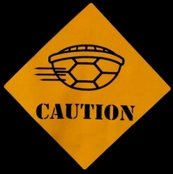 Caution Turtle Shell T-Shirt - Five Dollar Tee Shirts