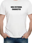 T-shirt PERSONNAGE NON FICTIONNEL