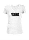 NOOB Juniors V Neck T-Shirt
