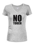 NO TOUCH T-shirt à col en V pour juniors