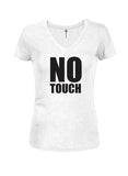 NO TOUCH T-shirt à col en V pour juniors