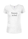 Namaste au lit T-shirt col en V junior