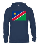 Camiseta de la bandera de Namibia