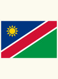 T-shirt drapeau namibien