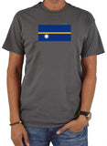 T-shirt drapeau nauruan