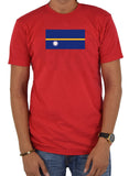 T-shirt drapeau nauruan