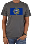 Nebraska State Flag T-Shirt