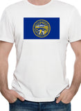 Nebraska State Flag T-Shirt