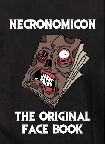 Necronomicon the Original Face Book Kids T-Shirt