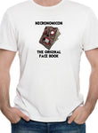 Necronomicon the Original Face Book T-Shirt