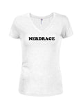 Nerdrage Juniors V Neck T-Shirt