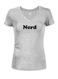 Camiseta nerd