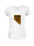 Nevada: Si no fuera por el juego y la prostitución Camiseta con cuello en V para jóvenes