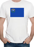 Camiseta de la bandera del estado de Nevada