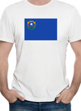 T-shirt Drapeau de l'État du Nevada