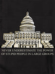 Never Underestimate the Power Kids T-Shirt