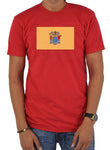 T-shirt drapeau de l'état du New Jersey