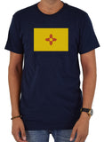 T-shirt Drapeau de l'État du Nouveau-Mexique