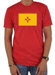Camiseta de la bandera del estado de Nuevo México