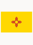 New Mexico State Flag Kids T-Shirt