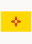 Camiseta de la bandera del estado de Nuevo México