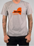 Nueva York: Di "fuggettaboutit" y te daremos una paliza. Camiseta