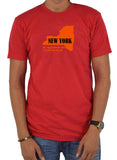 Nueva York: Di "fuggettaboutit" y te daremos una paliza. Camiseta