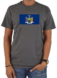 Camiseta de la bandera del estado de Nueva York