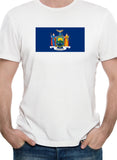 Camiseta de la bandera del estado de Nueva York